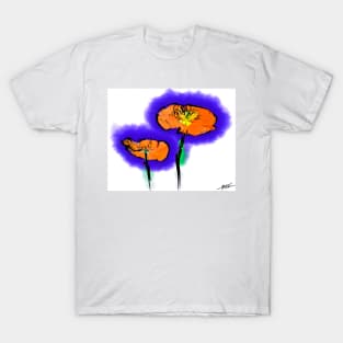 Two Poppies T-Shirt